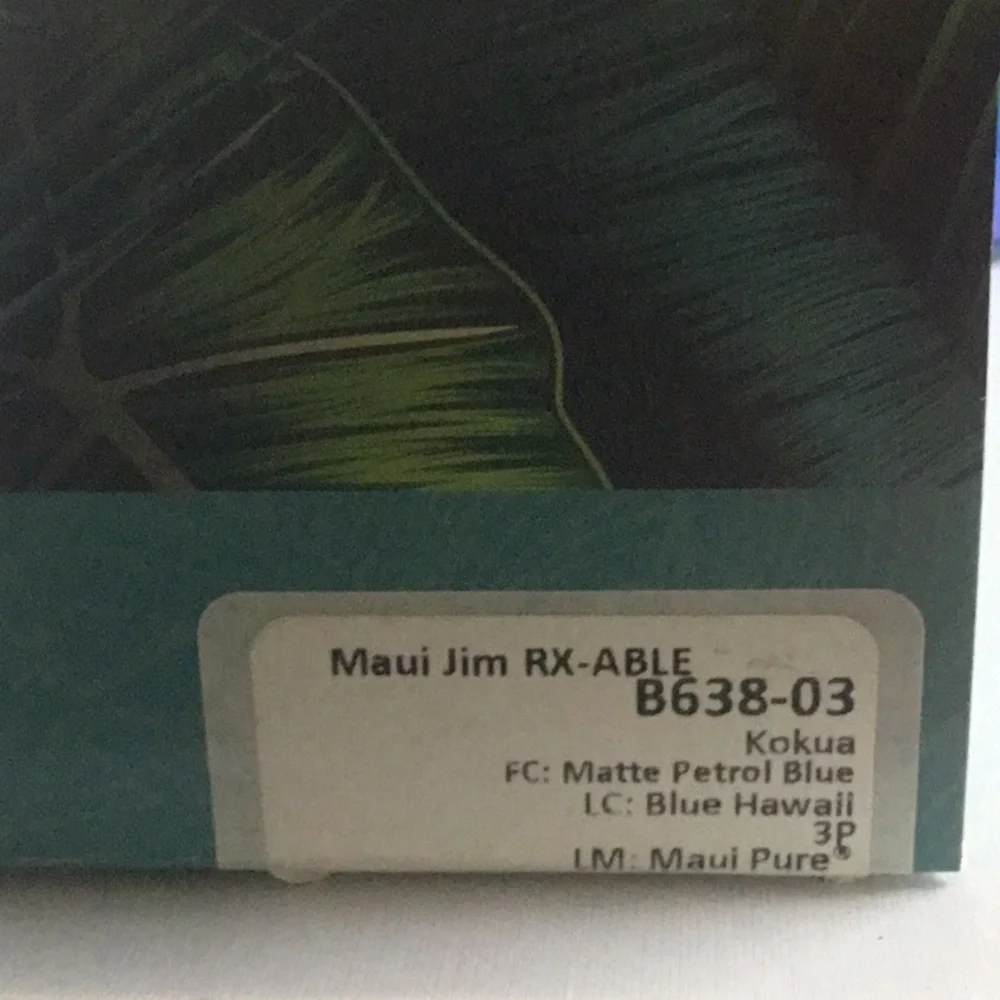 MAUI JIM KOKUA POLARIZED UNISEX.